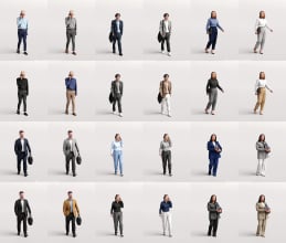 2_Humano 2301 Business 01 Walking_zestawienie modeli